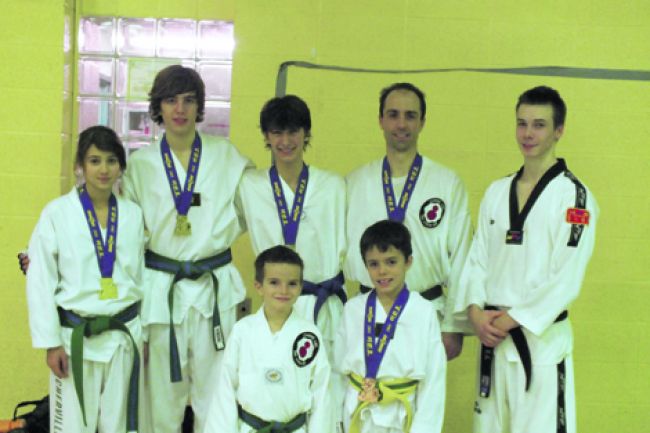 Le Club Taekwondo Boucherville se démarque