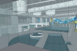 La Ville de Boucherville dévoile les plans du complexe aquatique