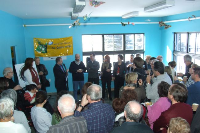 Le Centre Aux Quatre ?Poches a vingt ans