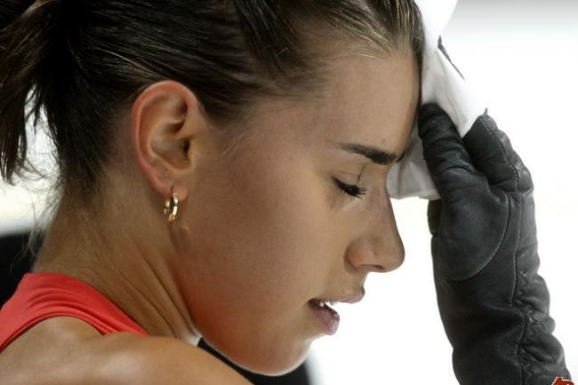 Cynthia Phaneuf rate de peu sa qualification pour les Championnats du monde!