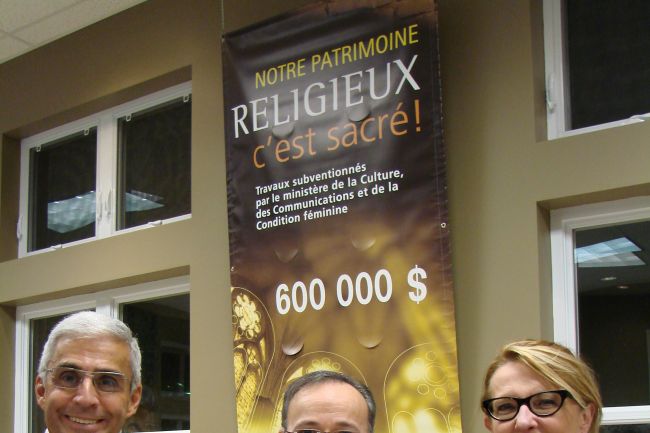 1,8 M$ nécessaire pour éparer le toit de la basilique Sainte-Anne de Varennes