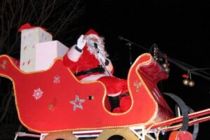 Le père Noël arrive à Sainte-Julie le 29 novembre!