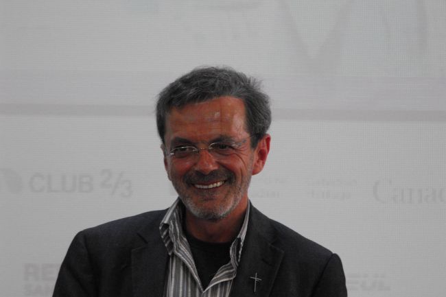 Conférence de l&rsquo;abbé Raymond Gravel au Centre communautaire Saint-Louis