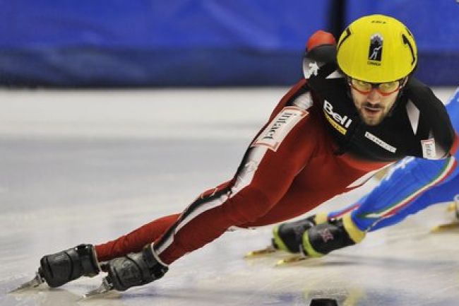 Charles Hamelin quatrième aux Championnats du monde à Shanghai