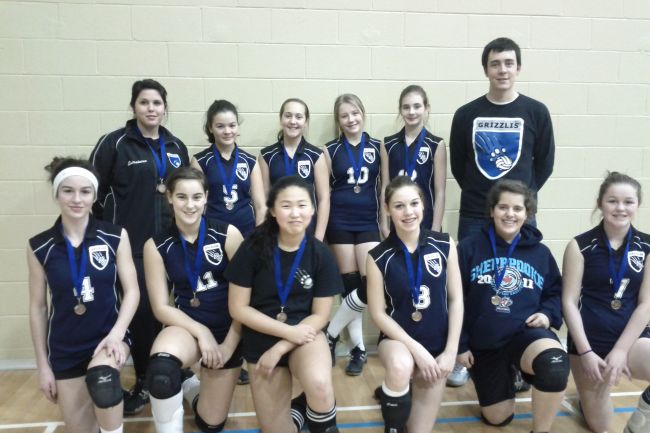 Deux équipes Grizzlis, championnes!