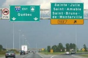 Fermeture complète de l’autoroute