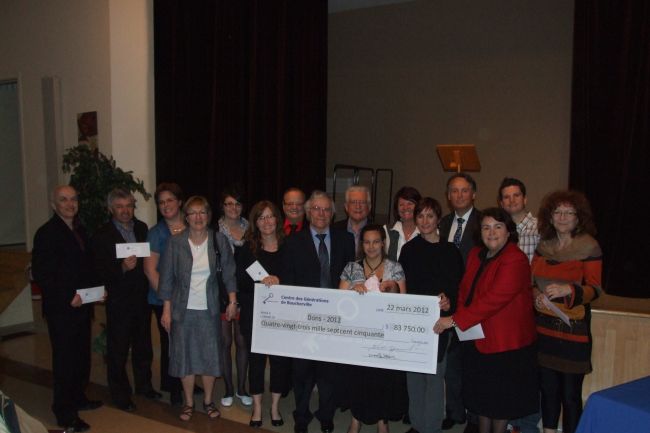 Le Centre des générations célèbre son 15e anniversaire