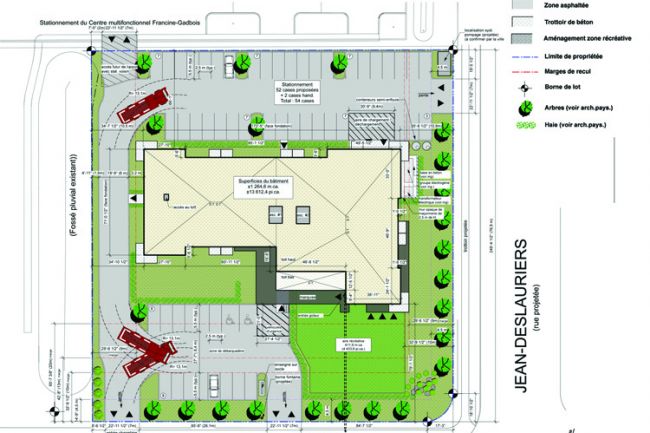 Un projet de coopérative d’habitation de 80 unités de