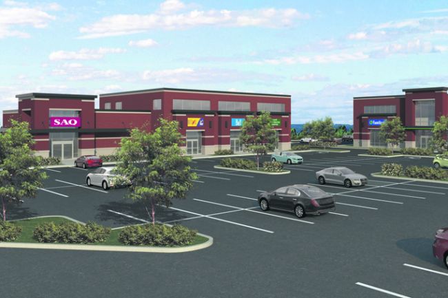 Un nouveau complexe commercial de 10 M$ sera construit à Boucherville