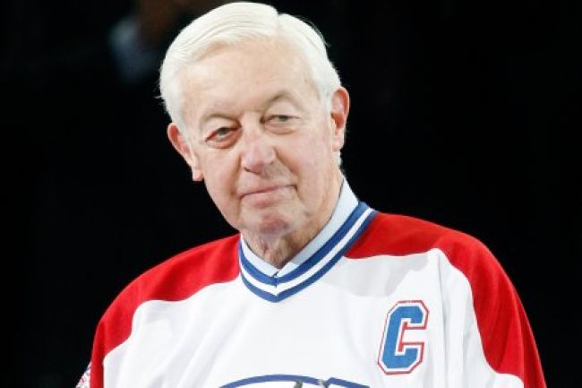 Varennes rend hommage à Jean Béliveau