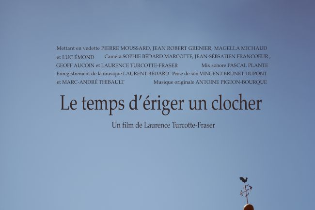 Le temps d’ériger un clocher, un film sur la chapelle Sainte-Cécile de Calixa-Lavallée