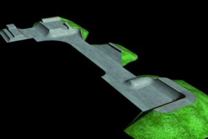 Nouveaux aménagements en construction au skatepark de la MDJ