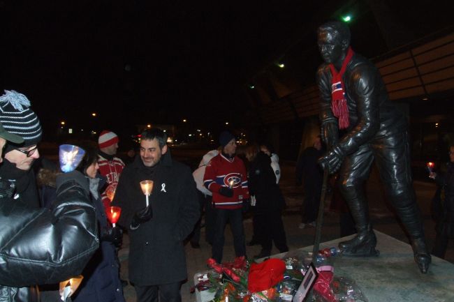 Le Québec ébranlé par le décès de Jean Béliveau