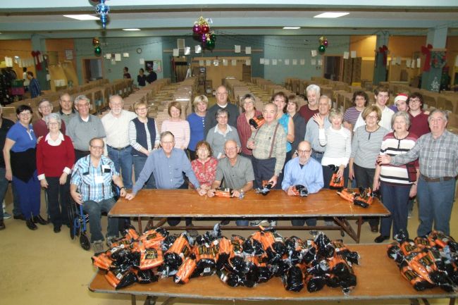 Le comité d’entraide interparoissial livre 200 paniers de Noël à Boucherville