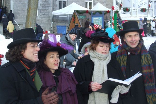 Un air de éjouissances aux festivités de Noël d&rsquo;antan!