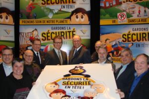 La Sécurité en Tête tout au long de l’année à Varennes