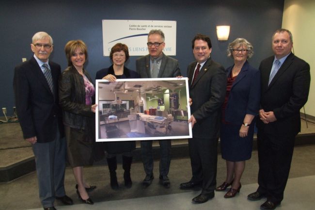 L&rsquo;Hôpital Pierre-Boucher inaugure sa nouvelle salle d&rsquo;hémodynamie