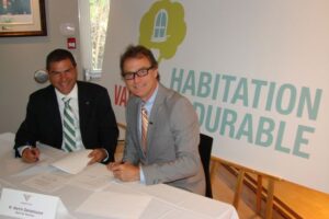 Varennes adhère au programme Habitation DURABLE et démarre le projet pilote