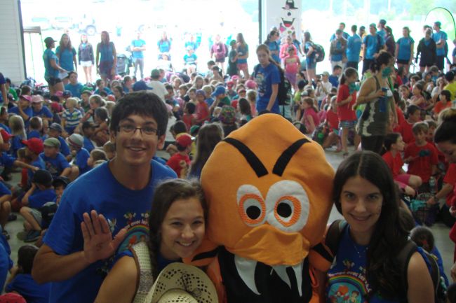 La population de Calixa-Lavallée double le temps du Grand rassemblement VAC 2014!