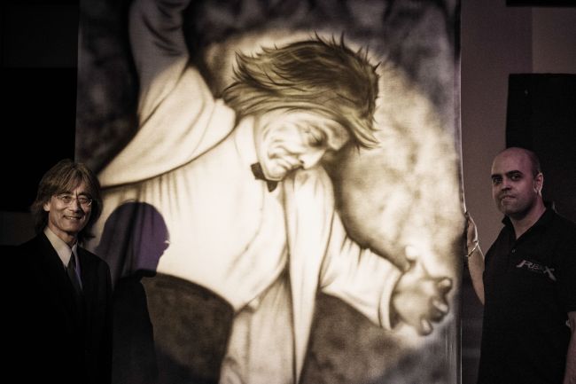 Kent Nagano de passage à la MDJ Kekpart