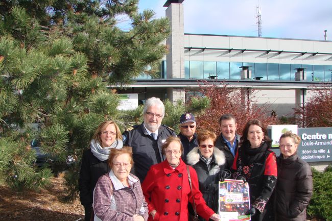Le père Noël descend du ciel le samedi 30 novembre prochain!