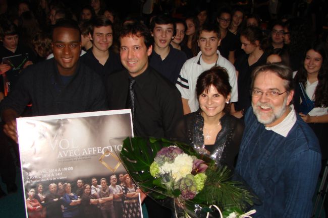 Une pièce de théâtre au profit d’Opération Enfant Soleil au Collège Saint-Paul de Varennes