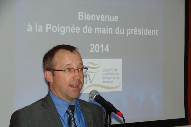 La CCIV veut continuer de contribuer au dynamisme grandissant de Varennes