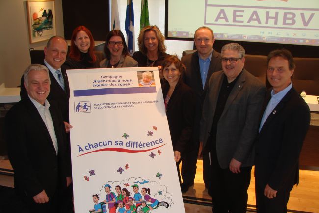 La campagne de financement Aidez-nous à nous trouver des roues démarre en force!