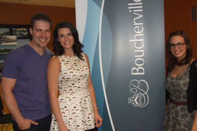 Lancement du carnet culturel estival 2014 à Boucherville