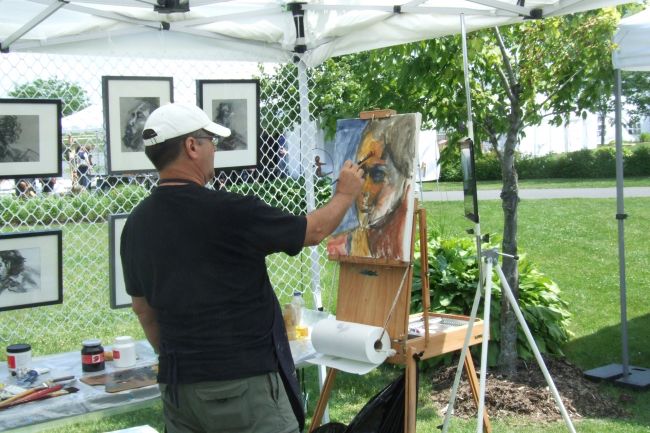 Le Symposium Arts et Jardins attire 5000 personnes au parc Vincent-d&rsquo;Indy