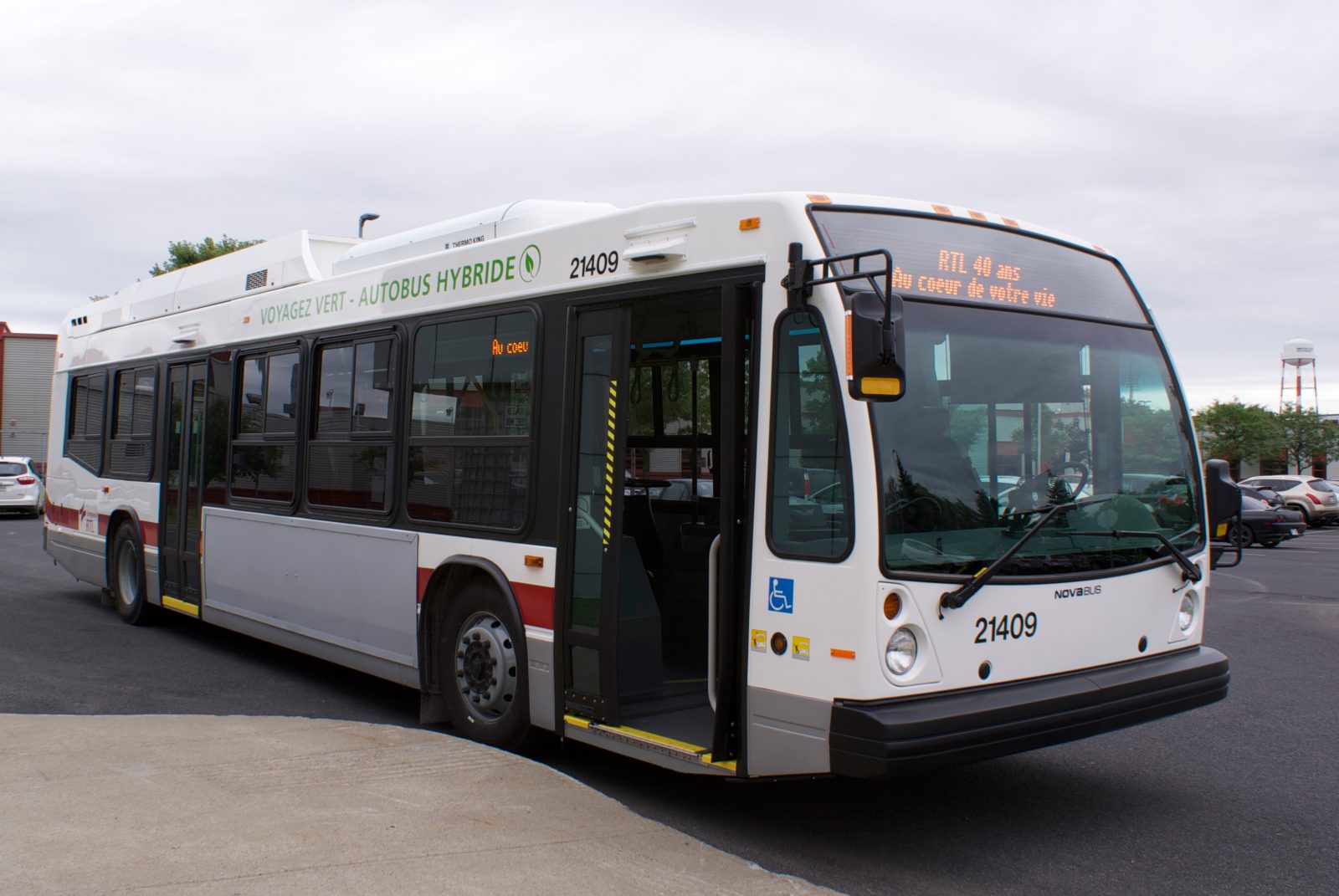 Le transport en commun gratuit pour les enfants de 12 ans et moins