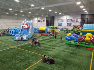 Deuxième édition de l’Atmosph’air gonflable … pour amuser les jeunes !