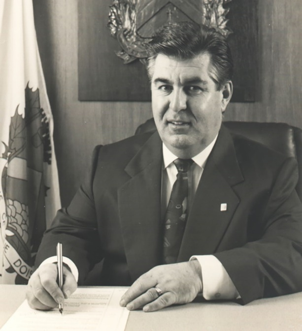 Décès de Hugues Aubertin, ancien préfet de la MRC de Marguerite-D’Youville