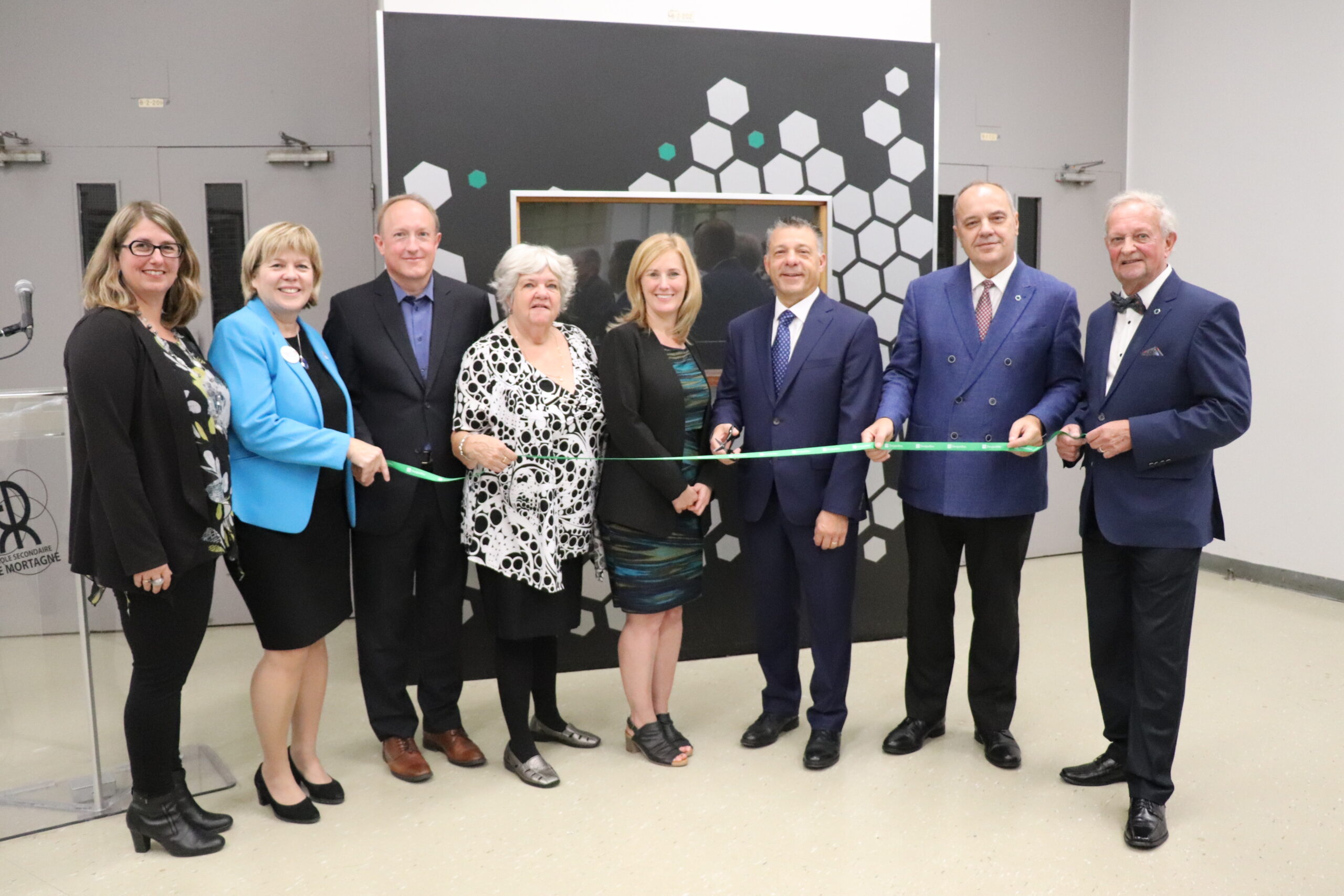 Elle affiche maintenant des airs de jeunesse : la salle Desjardins, énovée et inaugurée