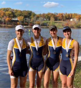 Une troisième position pour des rameurs de Boucherville