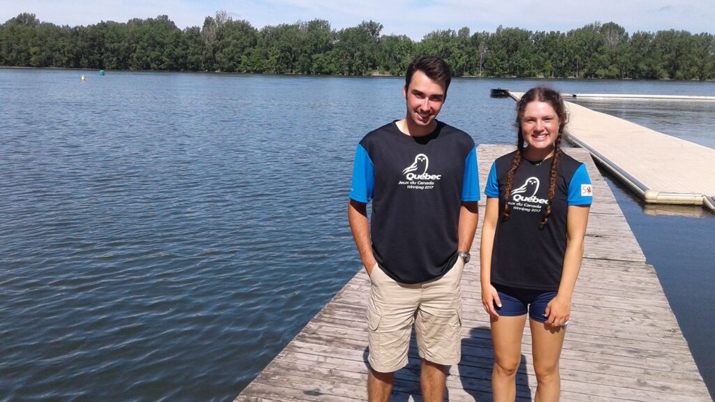 Deux Bouchervillois aux Jeux du Canada, en aviron