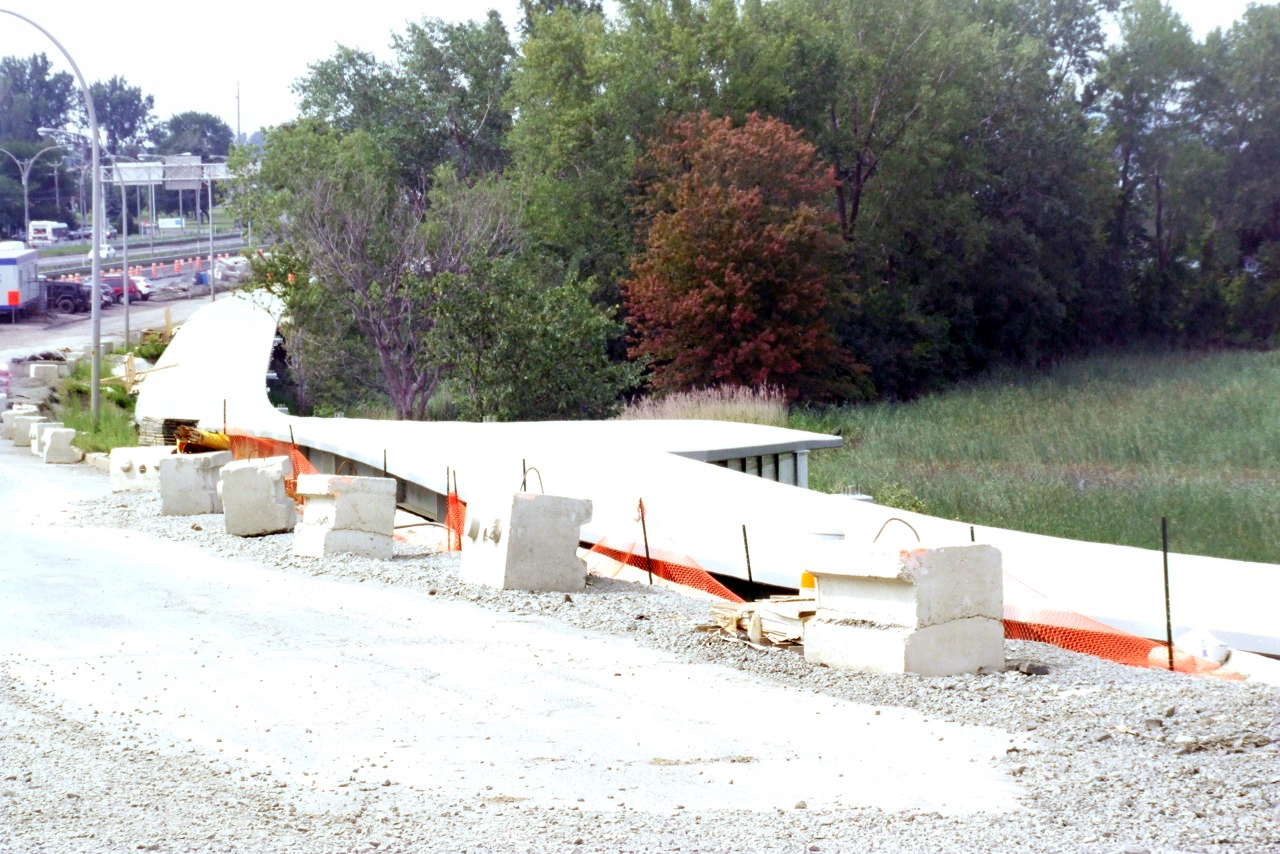 Inauguration du sentier cyclable et pédestre reliant Oka et Mont-Saint-Hilaire le 2 septembre
