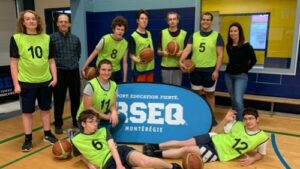 Une médaille de bronze pour des élèves de l’école secondaire De Mortagne