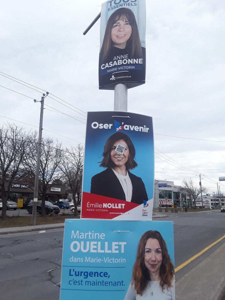 Selon les plus écents sondages : Une légère avance pour la CAQ dans Marie-Victorin