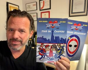 Le varennois Marc Beaudet publie deux nouvelles BD jeunesse