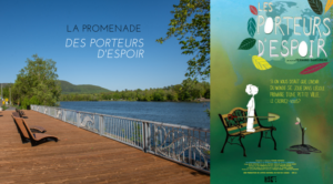 « Promenade des Porteurs-d’Espoir » en Montéégie en lice pour décrocher le titre de Toponyme coup de foudre du public