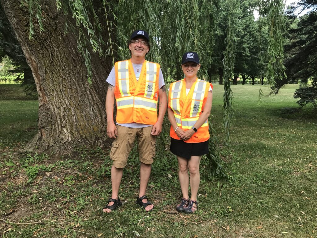 Ciel et Terre mandaté pour patrouiller dans le parc de la Frayère