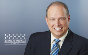 Stéphane Bergeron souligne le centennaire de la Verchèroise Gertrude Lacroix à l&rsquo;Assemblée nationale