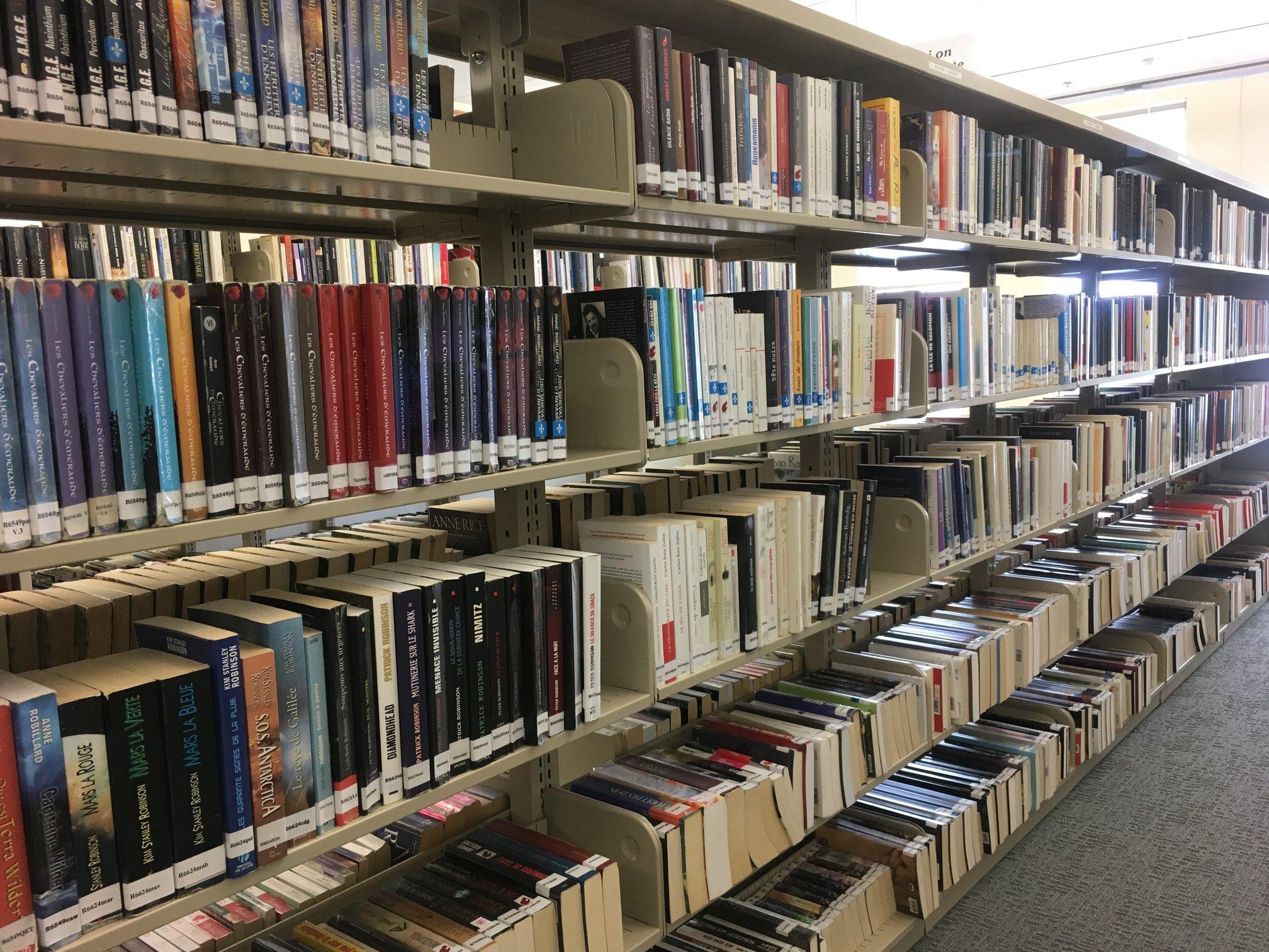 éouverture de la bibliothèque de Saint-Amable le 15 février