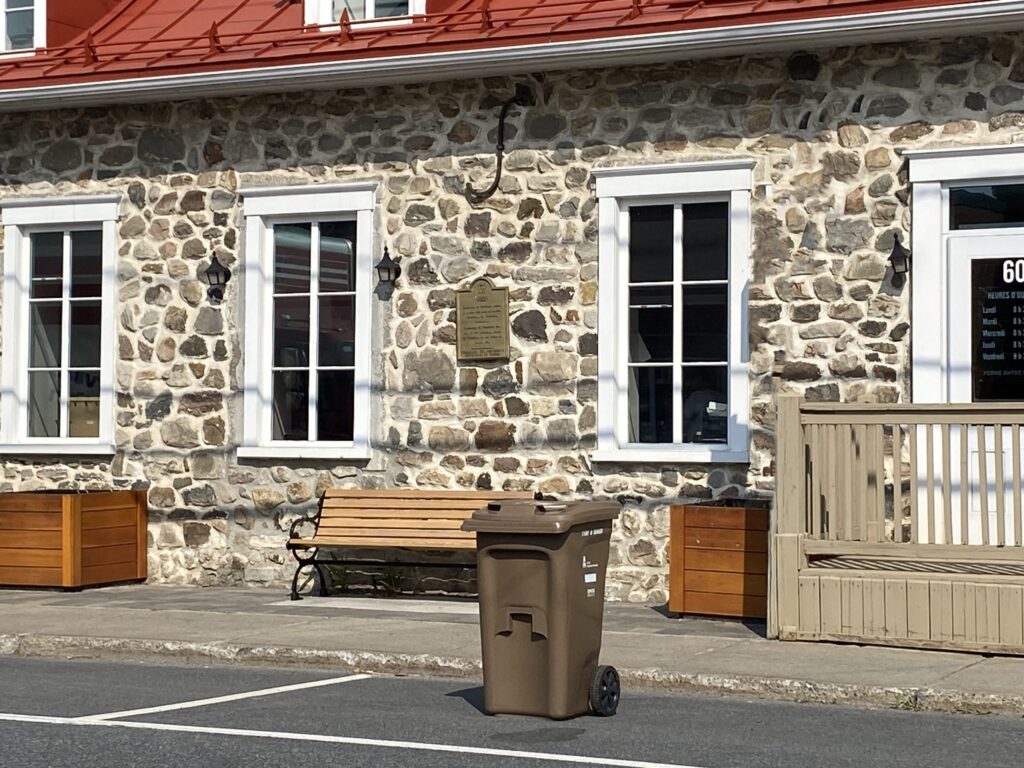 Gestion des matières ésiduelles: diminution de l’enfouissement pour la population de la MRC