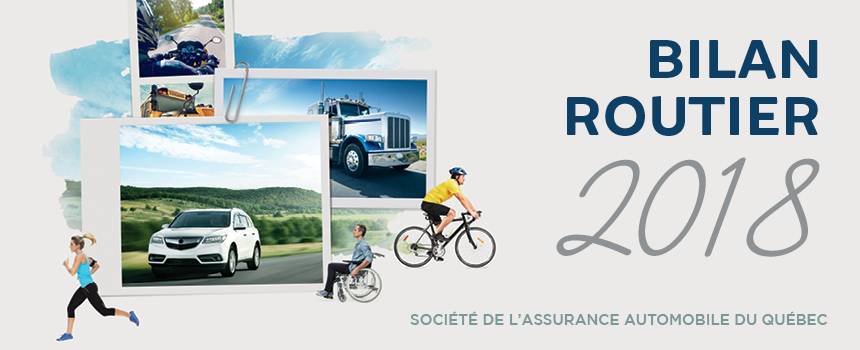 Les accidents mortels en hausse sur les routes de la Montéégie