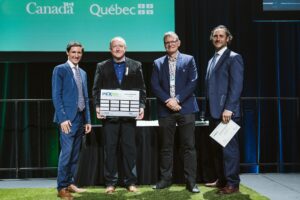 Boucherville reçoit une attestation pour la protection et mise en valeur de la biodiversité
