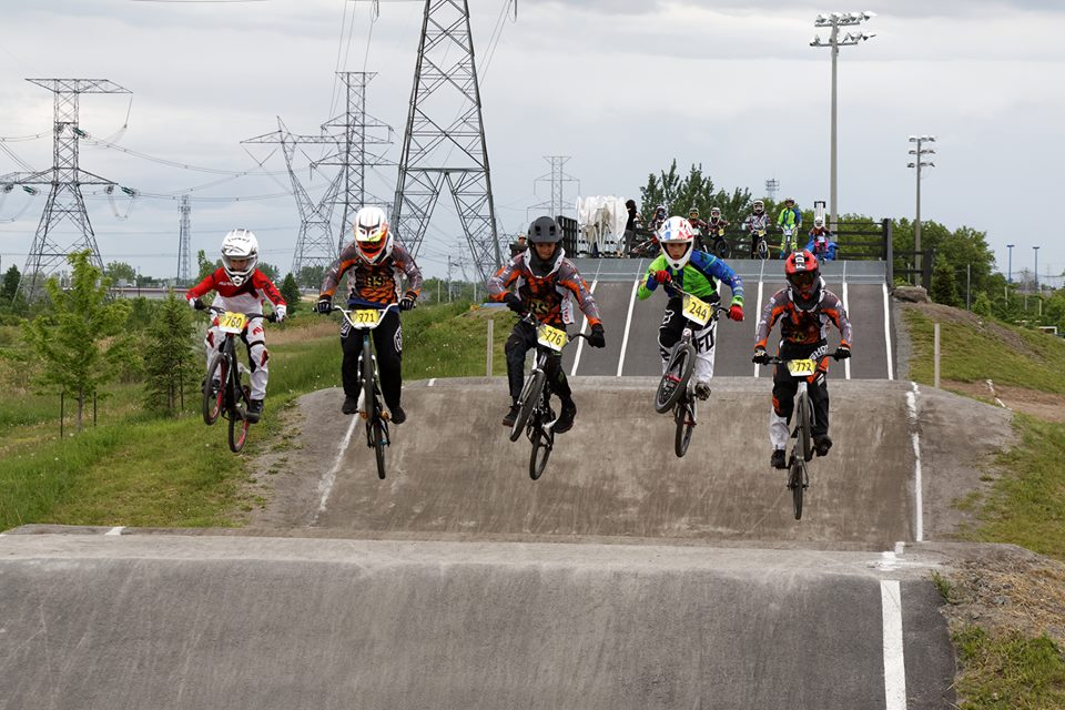 Clinique de BMX le 25 mai de 13 h à 15 h à Boucherville