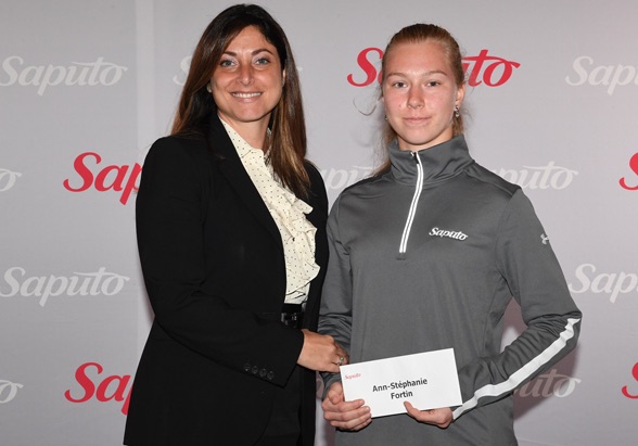 Des bourses d’excellence pour deux athlètes prometteurs de la égion