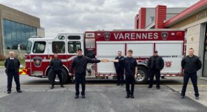 Quatre bourses de 1 000 $ remises à des étudiants de Varennes